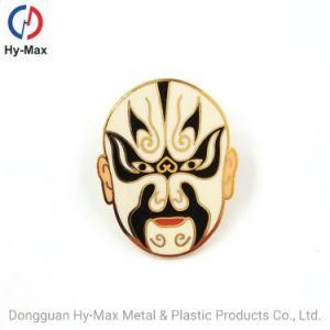 Factory Wholesale Metal Zinc Alloy Die Casting Lapel Pin with Fast Service