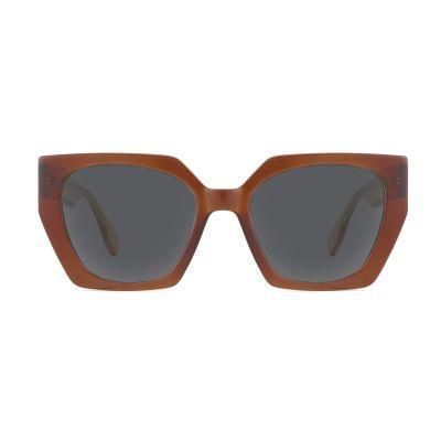 New Arriving Outdoor Square Customized Logo Sun Glasses Injection Acetate Sunglasses for Unisex