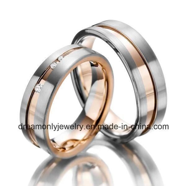 OEM/ODM Fashion Wedding Band Ring Custom-Made Jewelry Factory