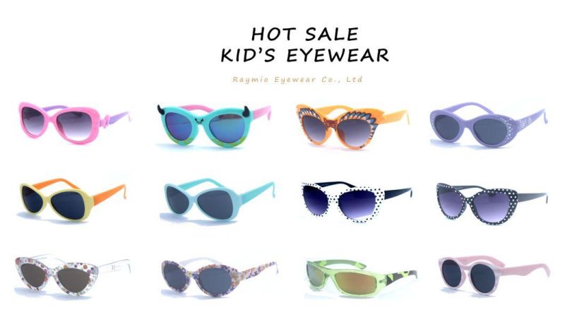 Classic Plastic Cat Eye Shape Girl Party Glasses with CE Childs Eyewear