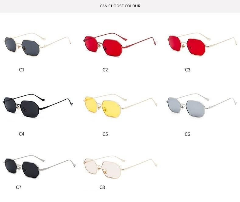 Wholesale Cheap Fashion Sun Glasses Metal Sunglasses