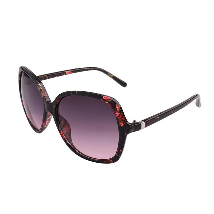 2021 Ladies Fashion Sunglasses UV400 Big Frame Sunglasses CE
