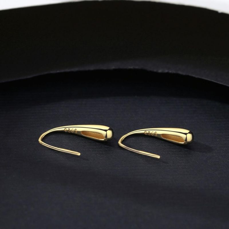 Exquisite Earrings 925 Sterling Silver Ear Stud for Women