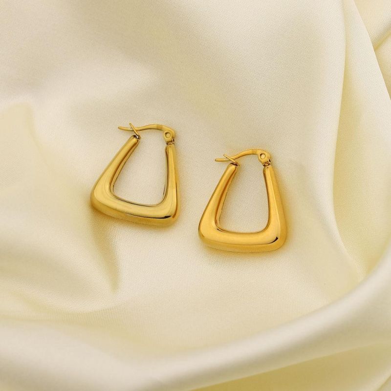 Manufacturer Custom Fashion Jewelry, Fashion Jewelry Wholesale, Women 316L Stainless Steel Earring Fashion Earrings Trend 2022