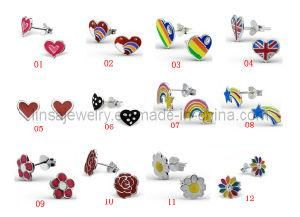 Stainless Steel Earring Jewelry for Cute Girls (SJE1678)