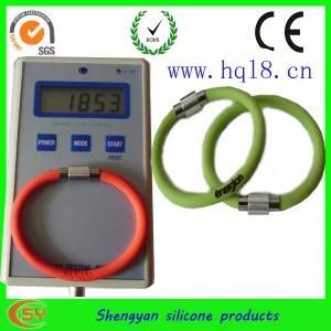 High Energy Silicone Ion Bracelet with Magnet
