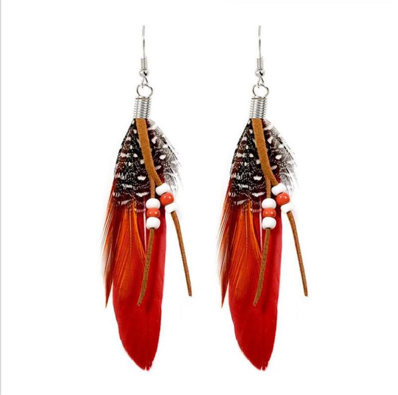 Hot Sale New Style Feather Drop Earring