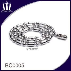 Popular Stainless Steel Big Ball Bead Chain for Sale