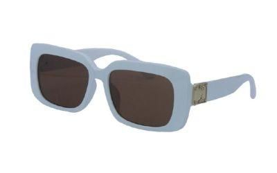 Wholesale Square Frame Fashionable Sunglasses PC UV400