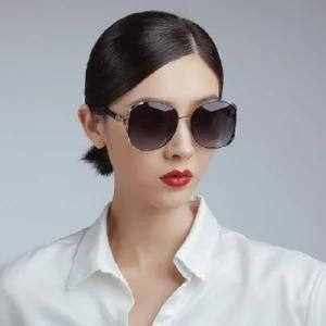 New High Quality Tr Metal Frame Fashion Polarized UV400 Sunglasses