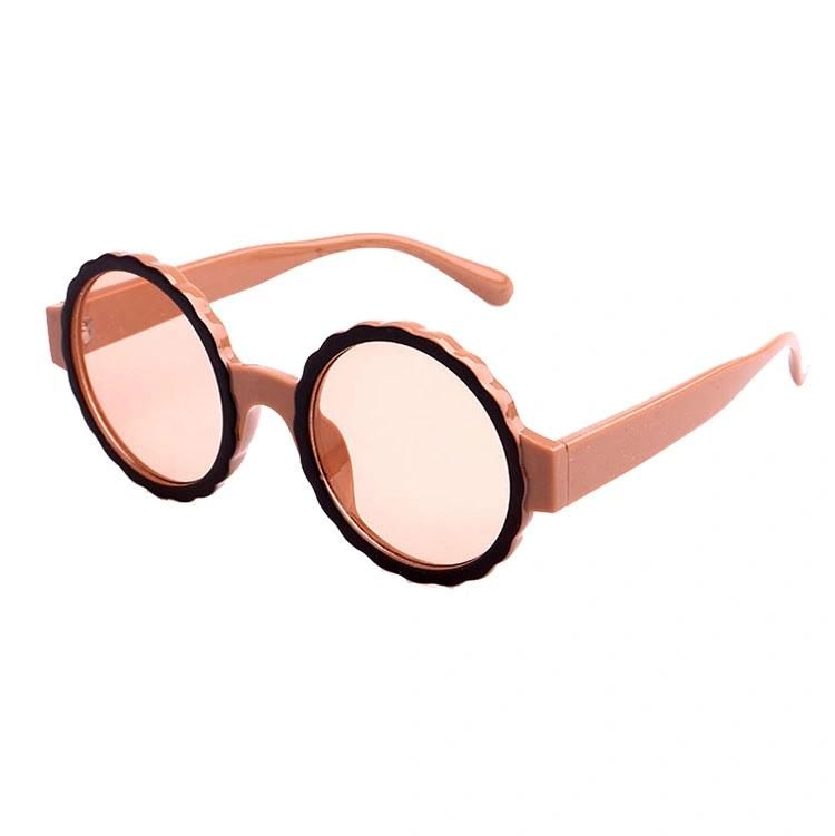 Latest Rounded Flower Fashion Sunglass