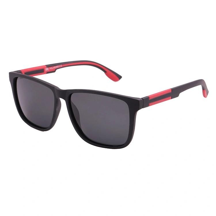 2019 Hot Selling Square Shape Sunglasses with Rubber