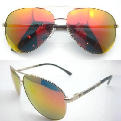 New Fashion Design Metal Frame Sunglasses