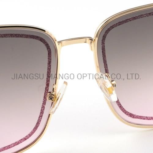 Shining Cyclic Annular Twinkle Decoration Sunglasses