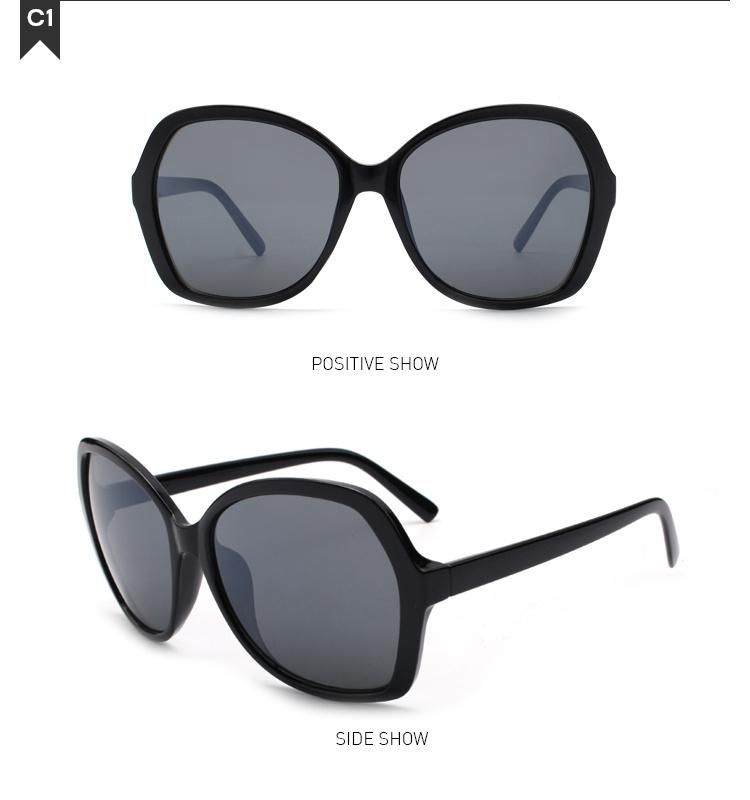 2022 New Fashion Women Sunglasses Round Frame