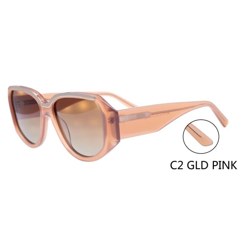 2022 Shen Zhen High Quality Wholesale Polarized Glasses Custom Acetate Logo Unisex Sunglasses
