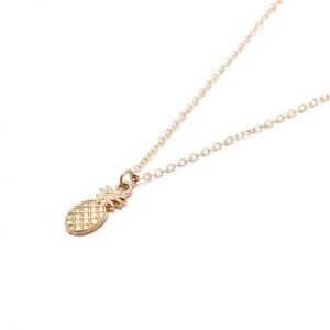 Women Gift Fashion Jewelry Fruit Gold Stainless Steel Necklace