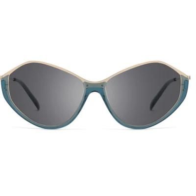 2022 Trendy Design Acetate Frames Sunglasses Special Styles Shen Zhen Manufacturer