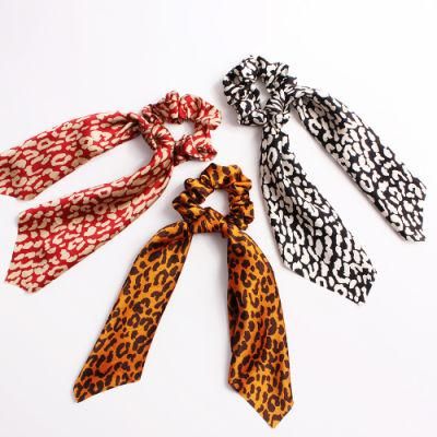 Wholesale Hair Decoration Custom Summer Headwrap Hair Scarf Scrunchies