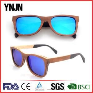 Promotional Unisex Laminated Wood Sunglasses