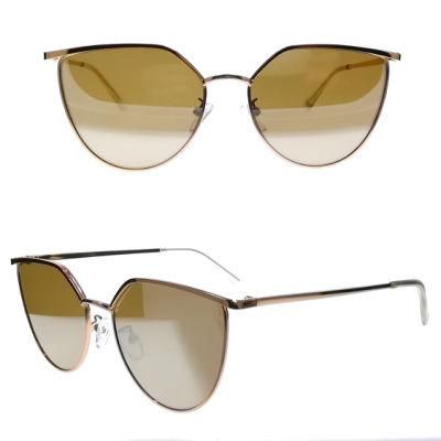 Trendy Fashion Metal Sunglasses for Women