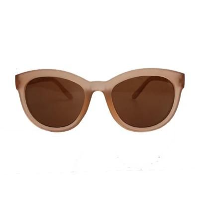2019 Hot Selling Peach Colored Fashion Sunglasses