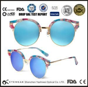 New Design Clubmaster Sunglasses for Girl