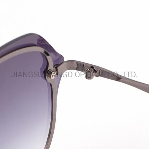 Big Shades with Alloy Frame Inner Egg Sunglasses
