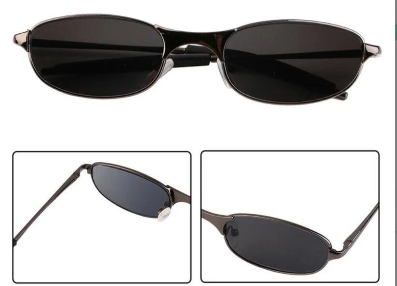 Anti-Tracking Sunglasses Rear View Rear View Sun Glass Behind Monitor Mirror Anti-Track Glasses Eye Wear UV Protection