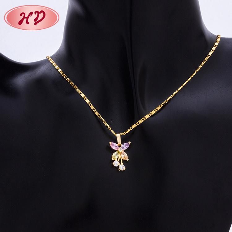 Imitation Fashion Jewellery CZ Crystal Jewelry Set