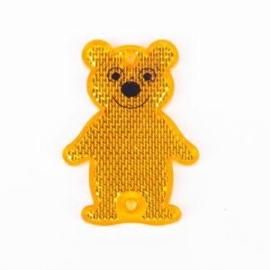 High Quality Animal Shaped Reflective Hanger Lattice Promotional Gifts Reflector