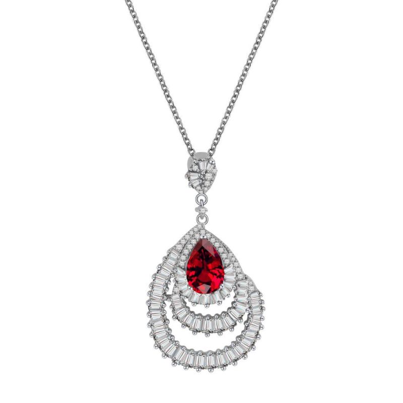 Hip Hop Shell CZ Crystals Healing Stones Fine Jewellery Sets Women 9925 925 Sterling Silver Jewelry Set Dubai Bridal Jewelry Set