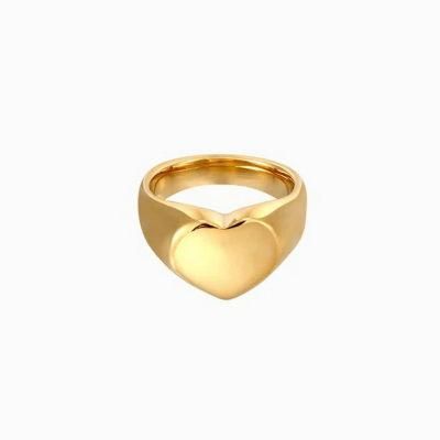 2021 New Style Simple&Fashion Women Ring 316L Stainless Steel