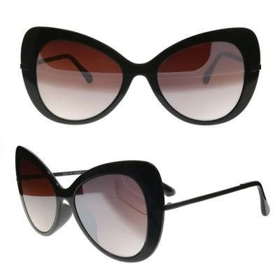 Large Butterfly Frame PC Sunglasses