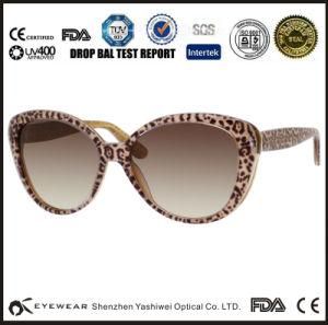 Sexy Leopard Acetate Sunglasses for Women