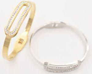 New Factory Wholesale Jewelry Bangle Stainless Steel Bracelet Men