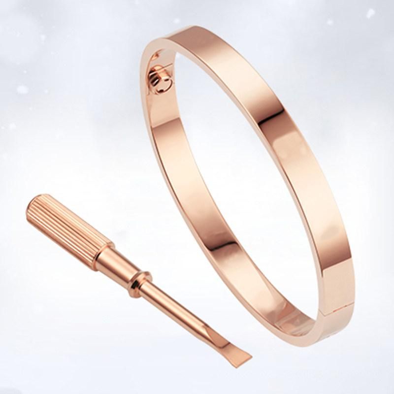 New Golden Stainless Steel Bracelets