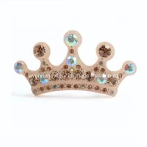Hair Jewelry Crown with Rhinestone Hair Clip for Girls Beauty