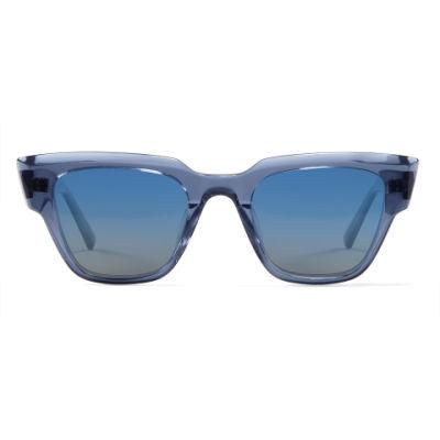 2022 Fashion Chamfered Acetate Sunglasses High Quality Designer Wholesale Polarized UV400 Sunglasses