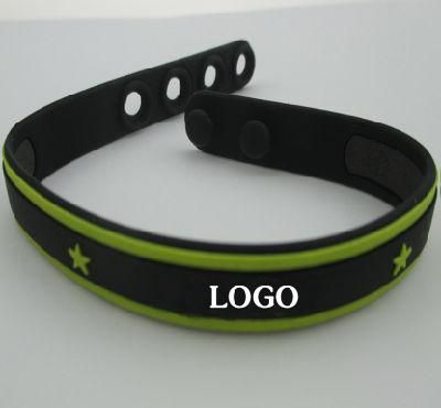 New Design Anti-Radiation Anion Silicone Bracelet