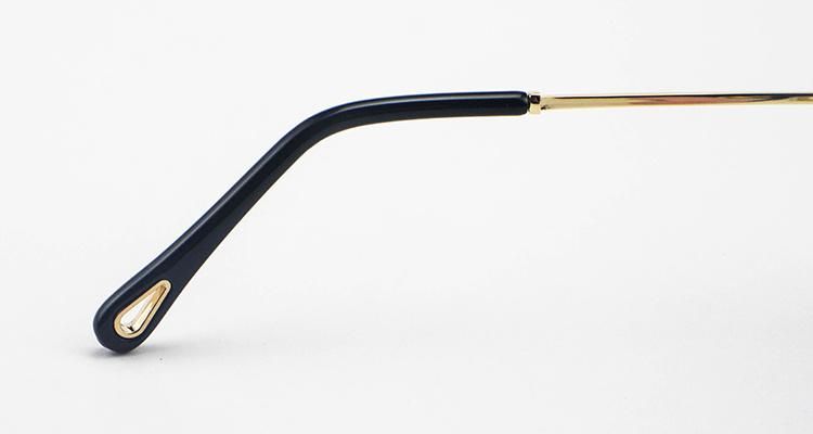 New Custom Logo Ready Fashion Frameless Women Sunglasses
