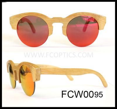 High Quality Bamboo Eyeglasses Frame