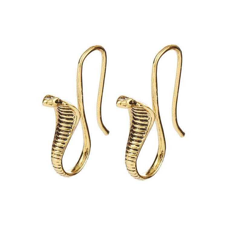 Exaggerated Personality Trend Cool Dragon Earrings Fashion Earrings