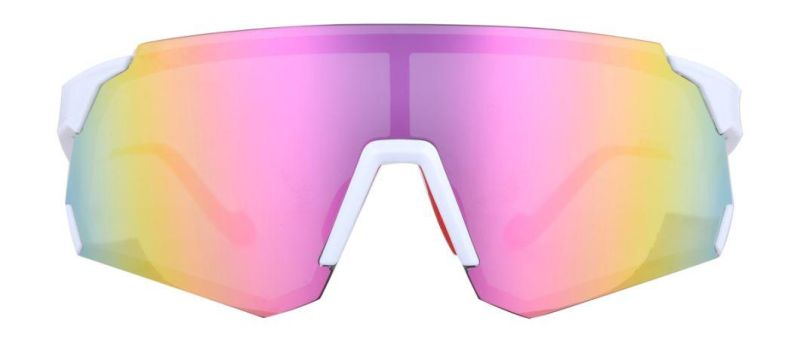 Mlt220302-3-Custom Men Woman Tr90 Sport Goggles Sunglasses Polarized Cycling Glasses