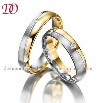 Custom Made Top Quality Wedding Engagement Ring Set Wedding Ring Jewelry