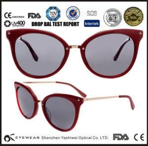 2016 Fashion Designer Injection Sunglasses for Women