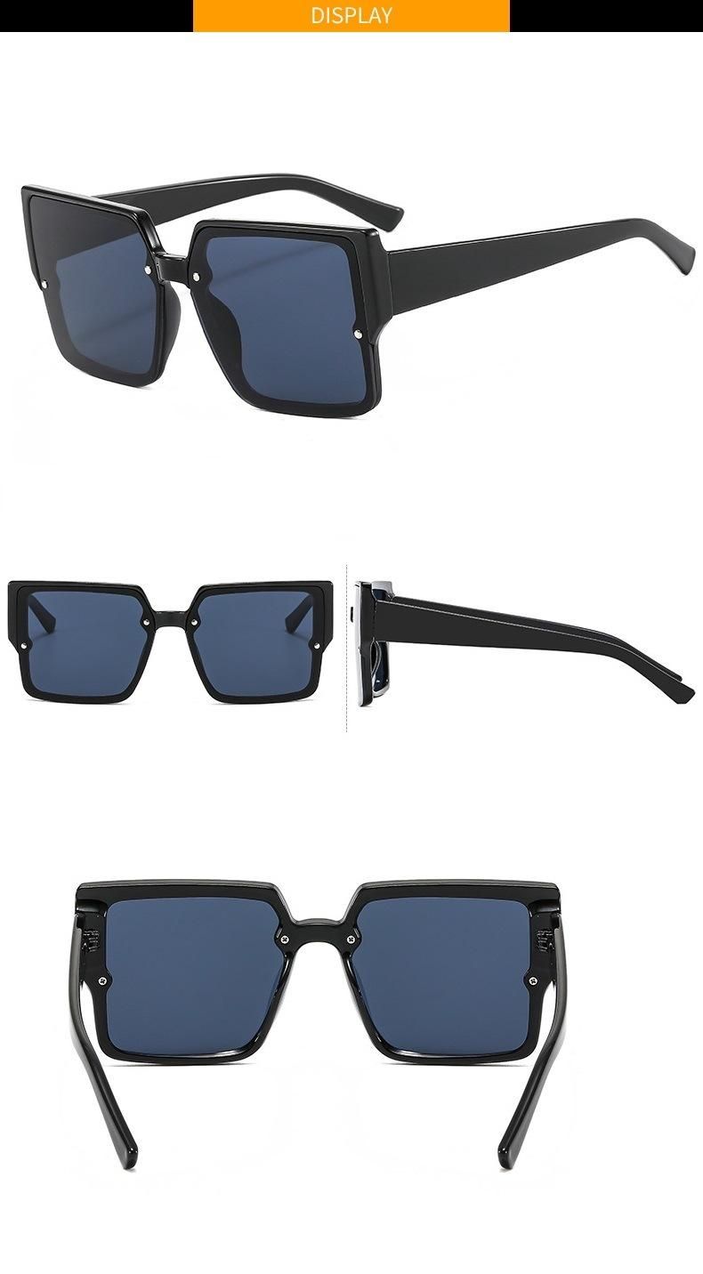 2022 New Color Pattern Men′ S One Piece Sunglasses