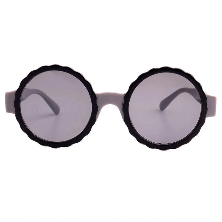 Latest Rounded Flower Fashion Sunglass