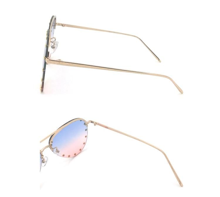 Made in China Chinese Wholesale Supplier Colorful PC Metal Eyeglasses Eyewear Women Sunglass Party Eye Reading Fashion Sun Safety Kids Sports Optical Glasses