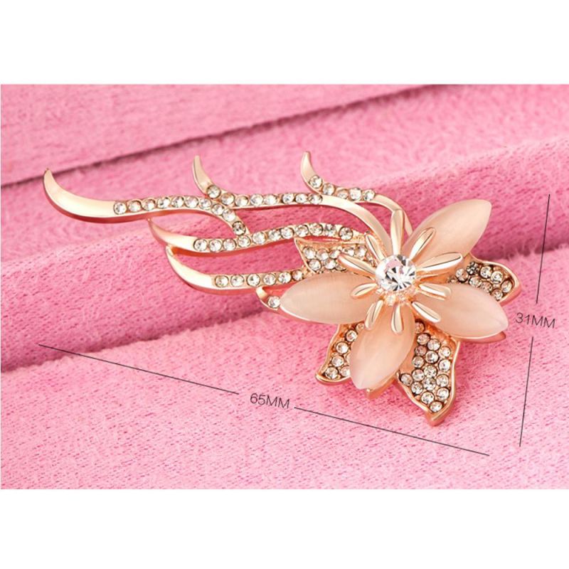 Superstarer Water Diamond Brooch Silk Scarf Buckle Ladies Clothing Accessories Wholesale